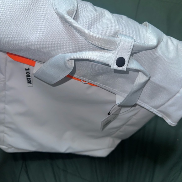 White nike laptop backpack main image 7